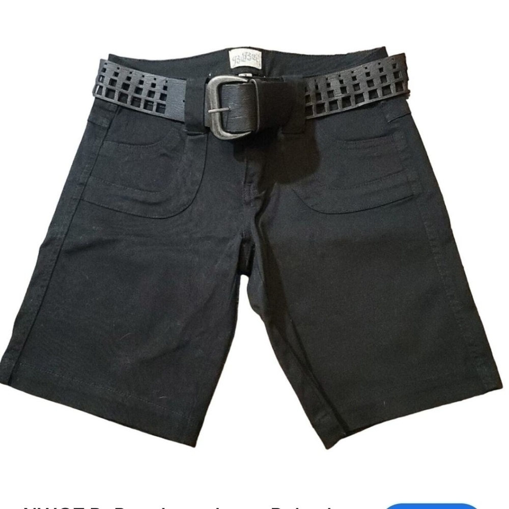 BeBop Jean shorts Black Denim Shorts